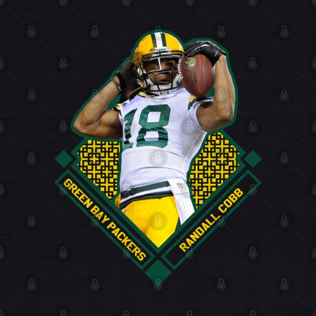 RANDALL COBB GREEN BAY PACKERS by hackercyberattackactivity